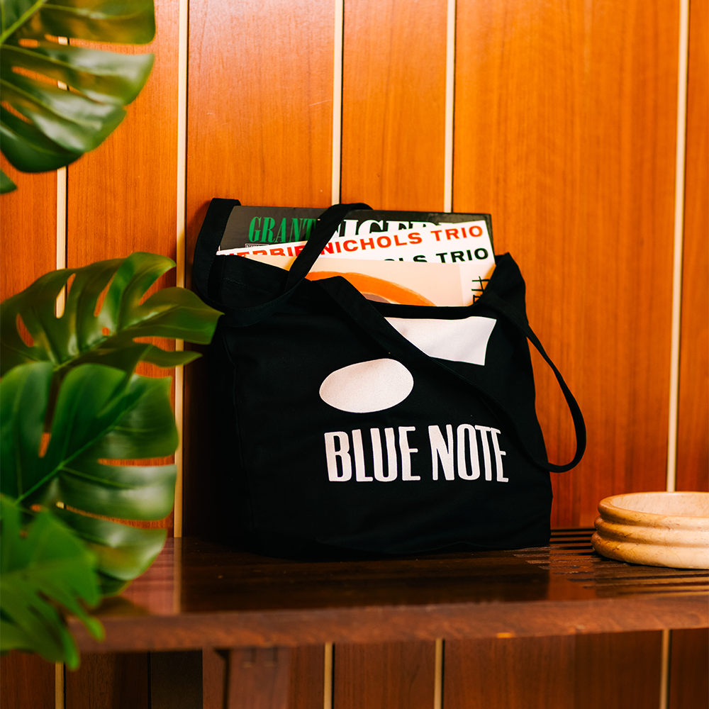 Blue Note Logo Tote