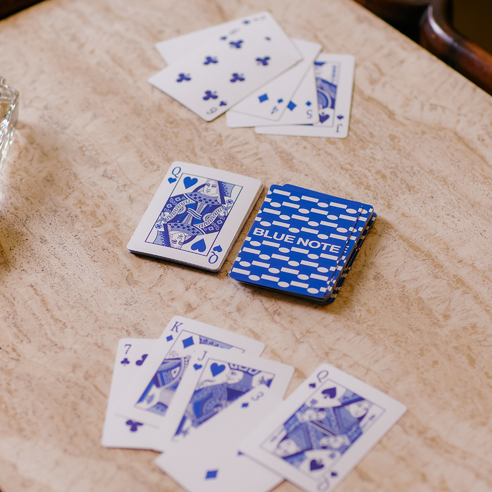 Blue Note Playing Cards