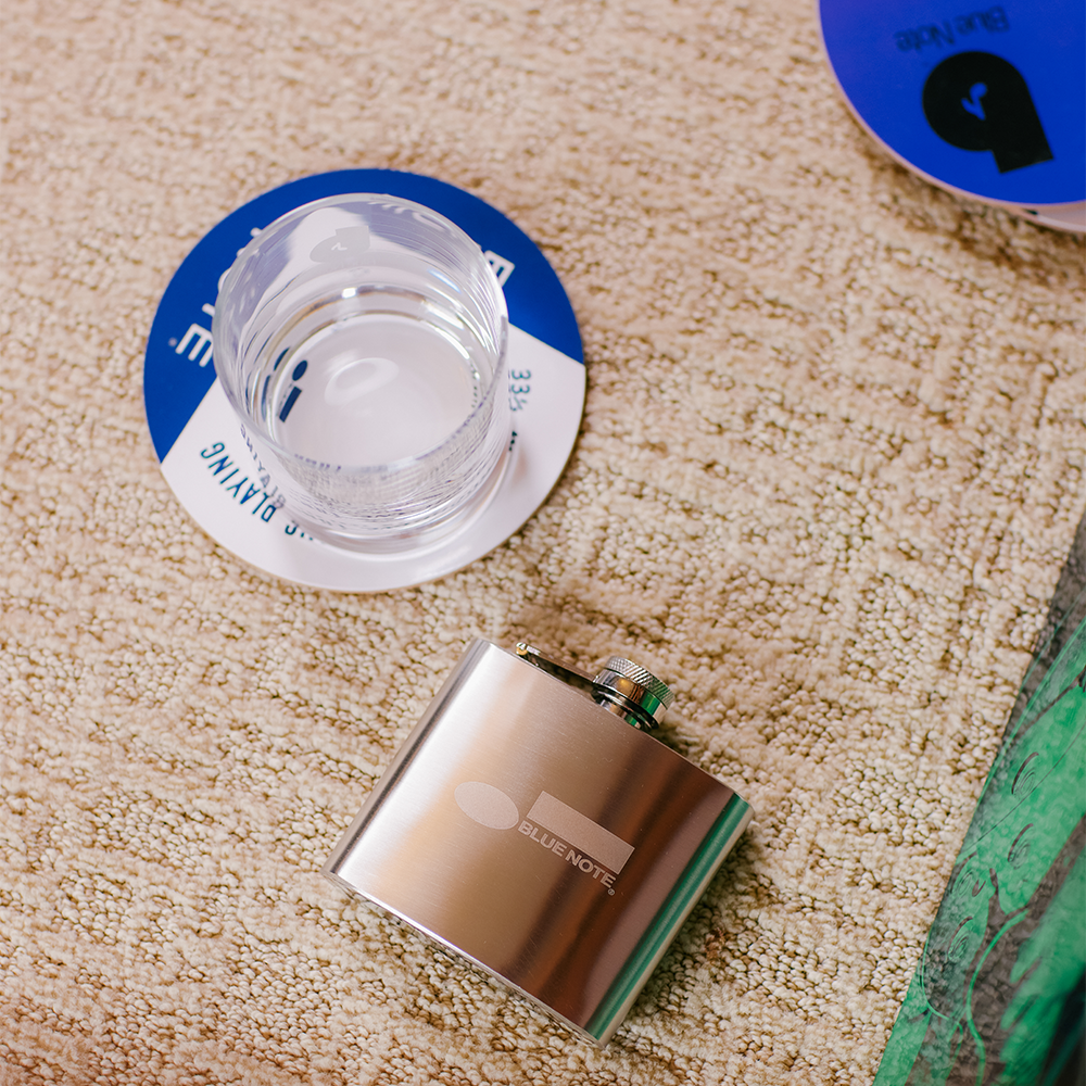 Classic Square Flask - Blue Note Records