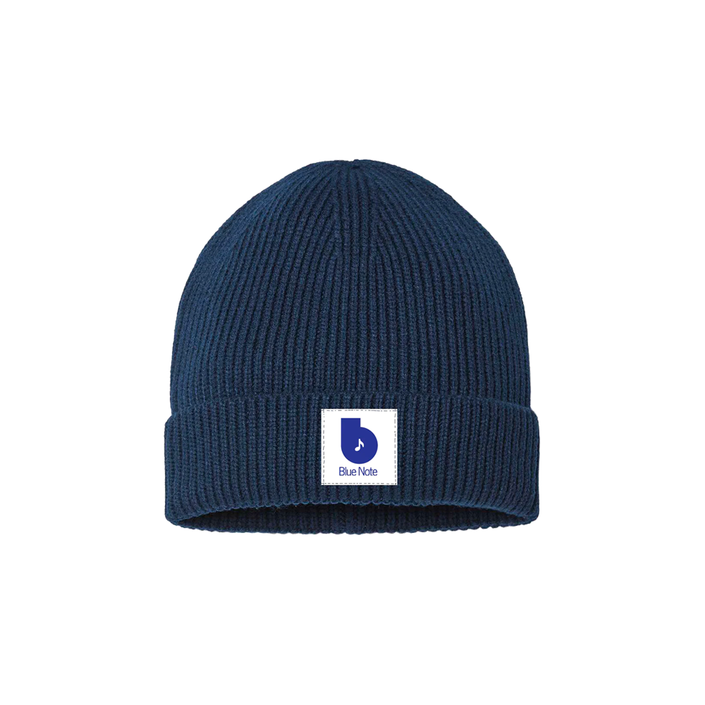Vintage B Logo Woven Label Beanie – Blue Note Records