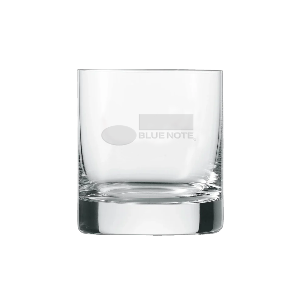 Blue Note Logo Etched Glass