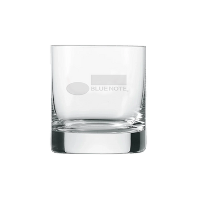 Blue Note Logo Etched Glass