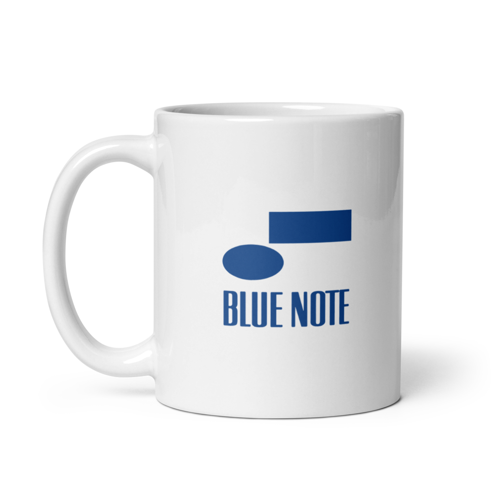 Blue Note Logo Mug 6