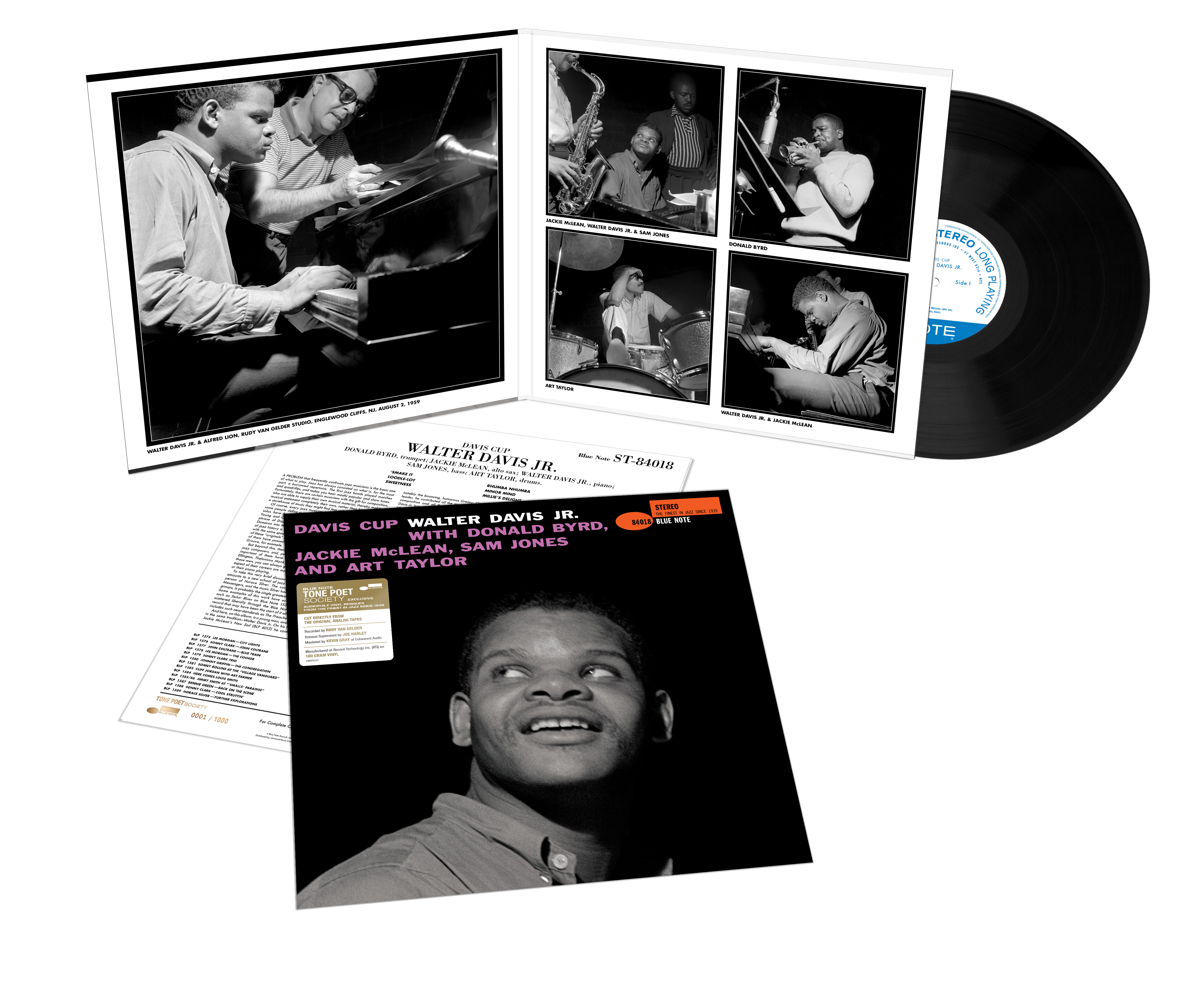 Walter Davis Jr. – Davis Cup LP (Tone Poet Society Series)