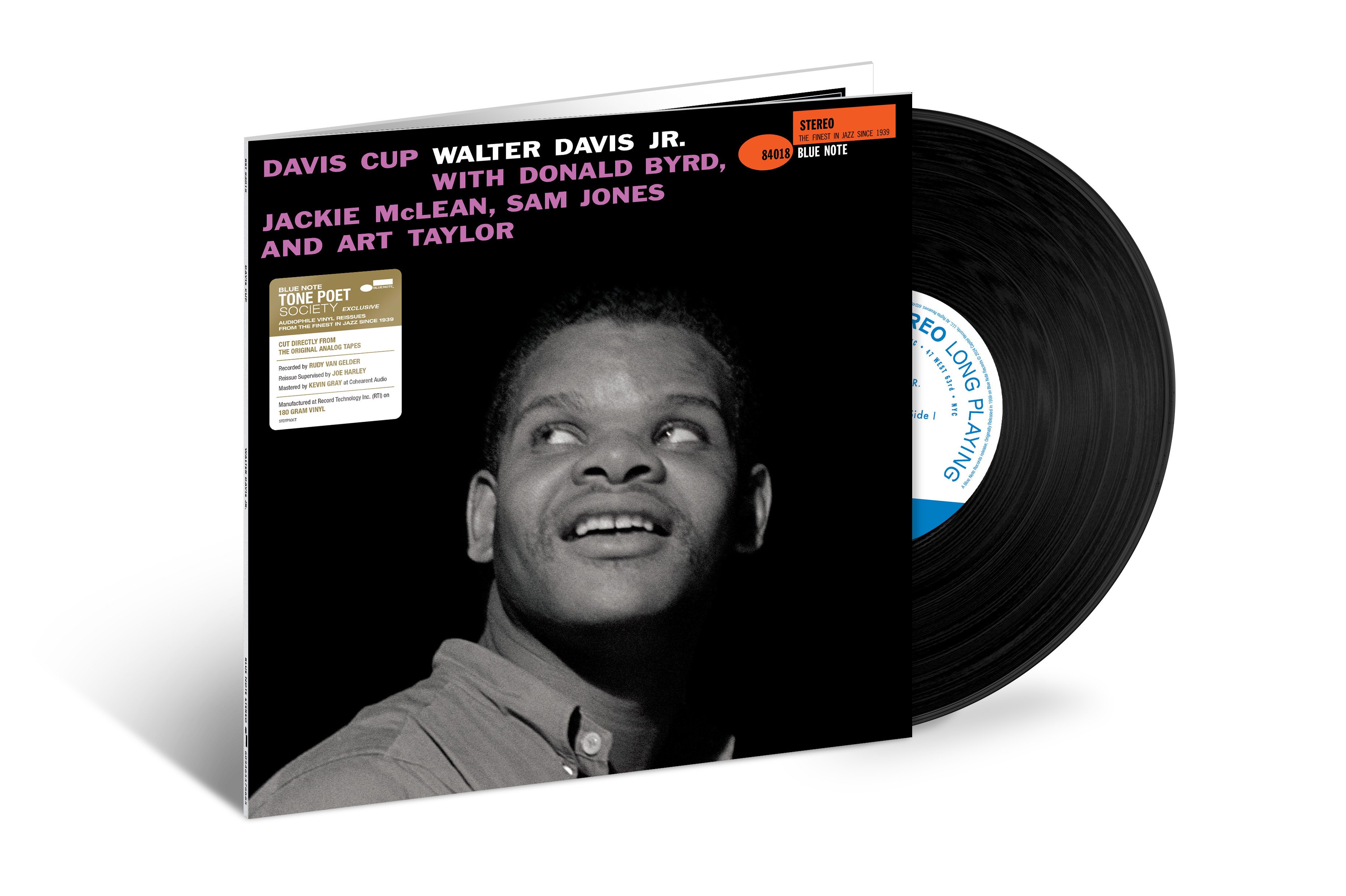 Walter Davis Jr. – Davis Cup LP (Tone Poet Society Series)