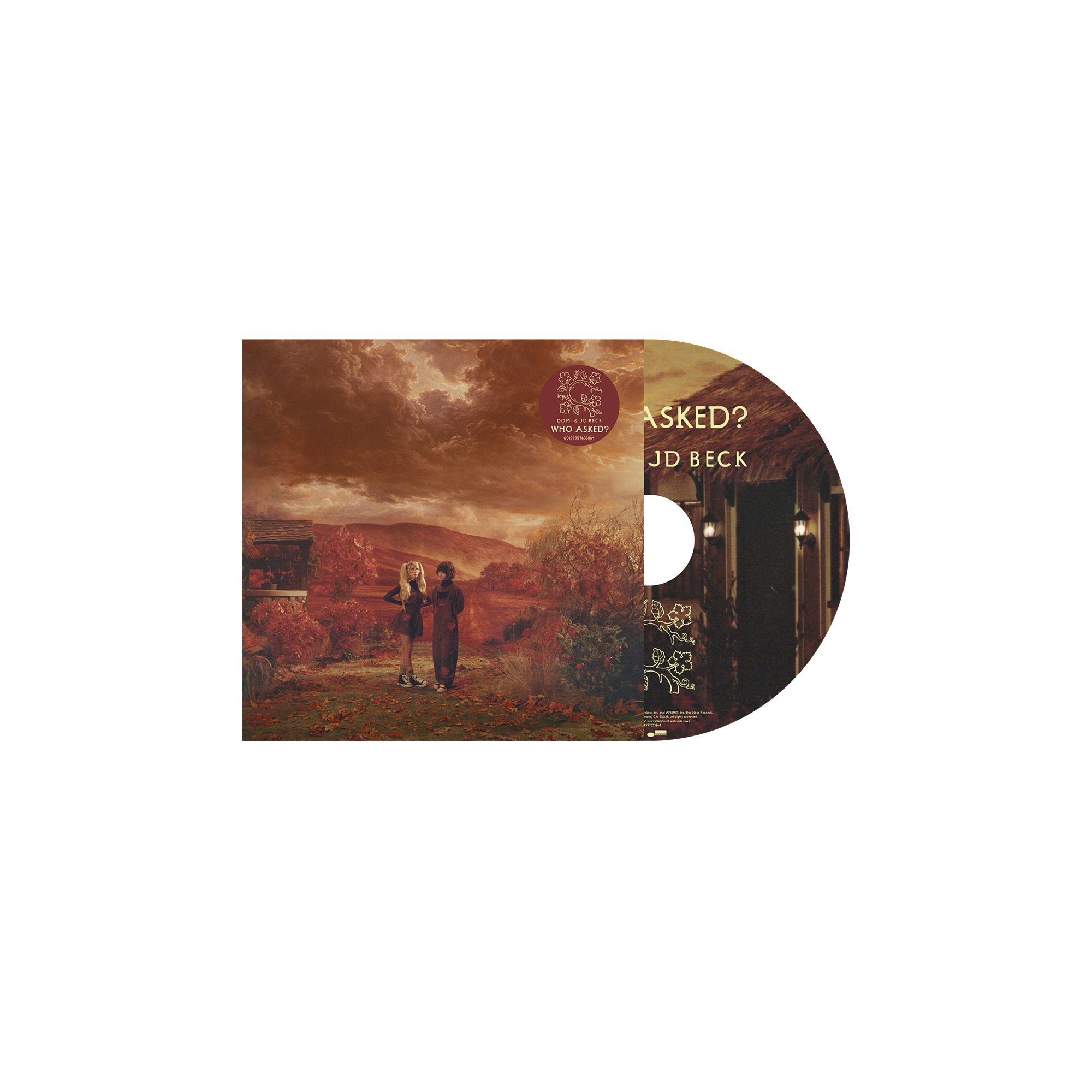 DOMi & JD Beck - WHO ASKED?