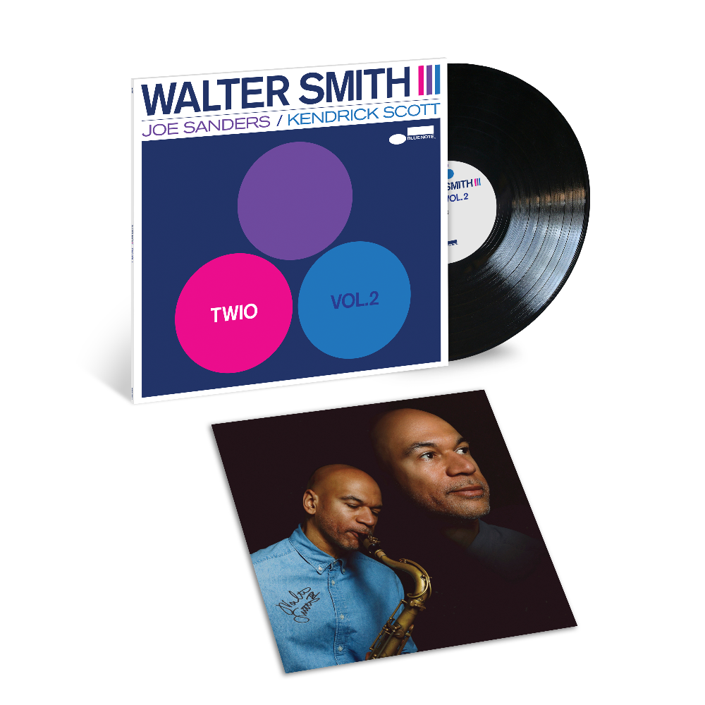 Walter Smith III - Twio, Vol. 2 LP + Signed Art Card