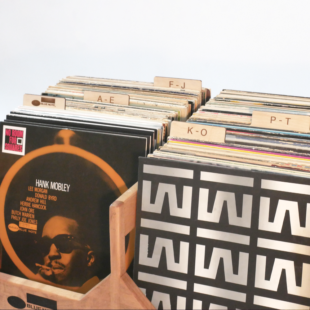 Vinyl Dividers Blue Note Records vinyl-dividers-blue-note-records