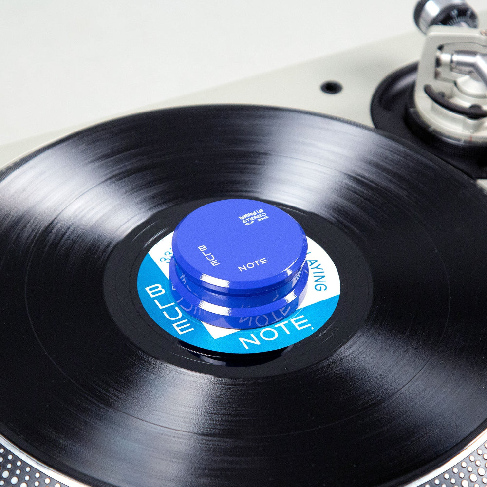 Weight Note Document Turntable Lab x Blue Note: Record Weight Stabilizer - Blue Note Records