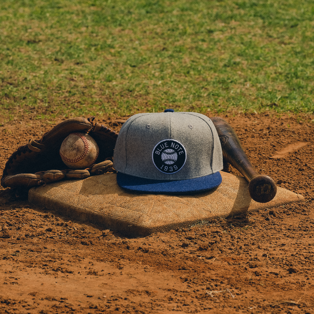 Blue Note Snapback Baseball Hat - Blue Note Records Blue Note Snapback Baseball Hat - Blue Note Records