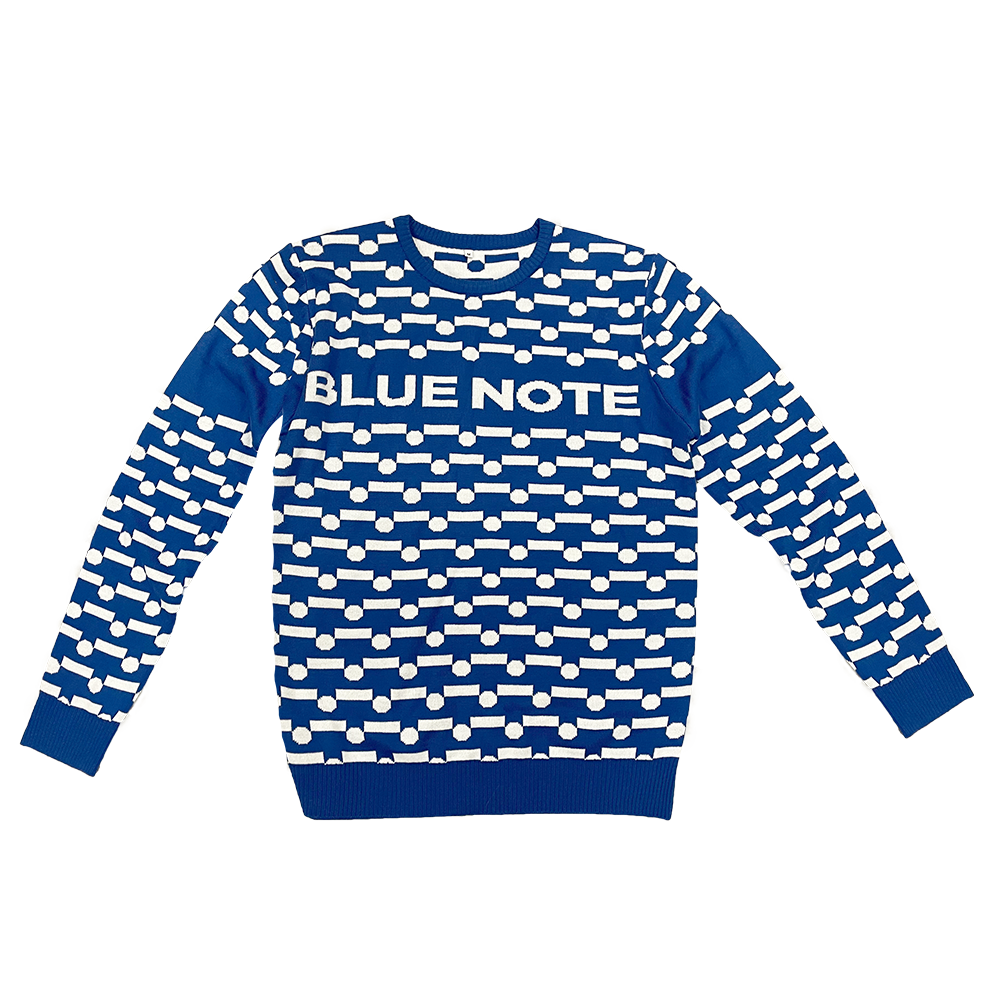 Blue Note Knit Sweater