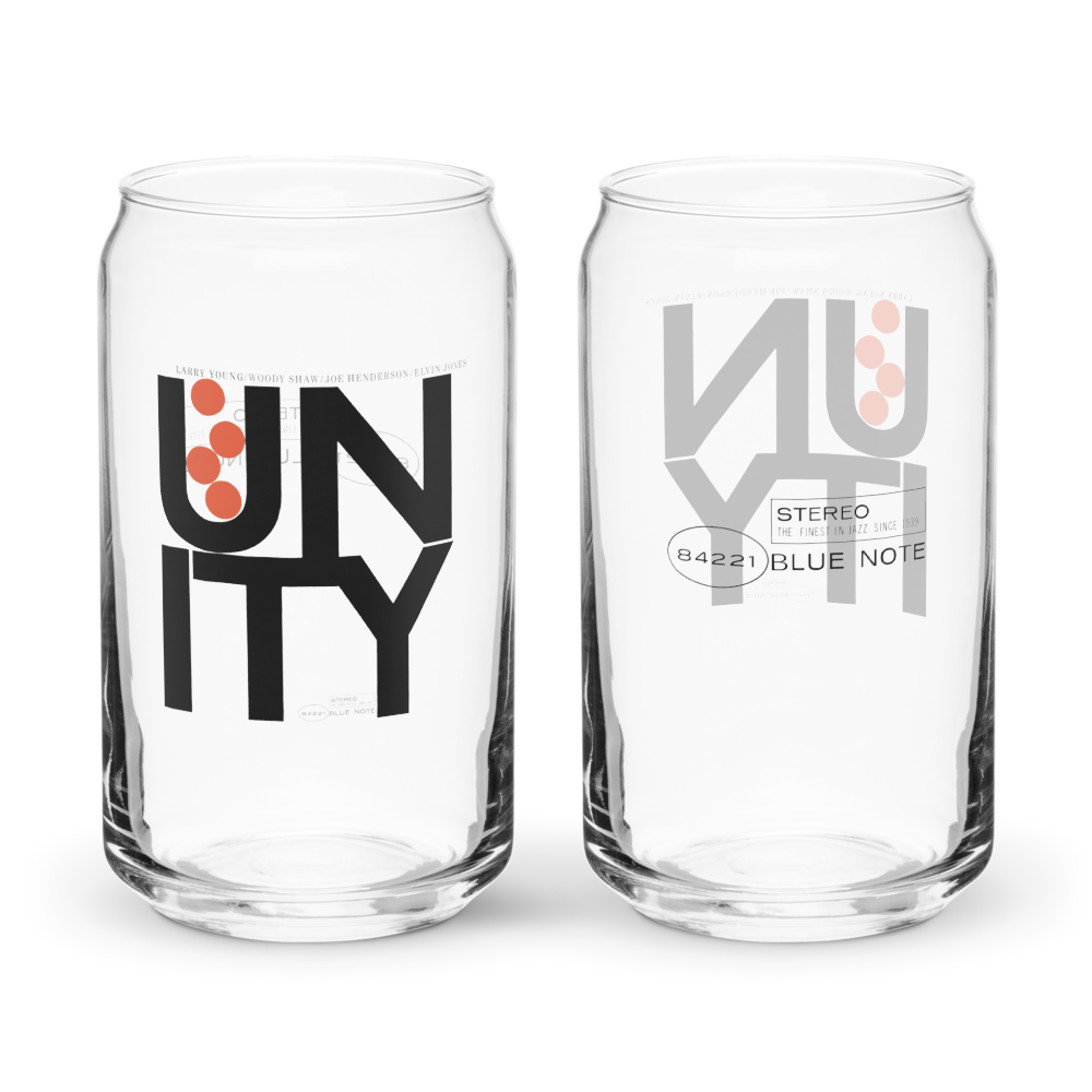 Larry Young - Unity 84221 (Serial Logo Series) Can Glass