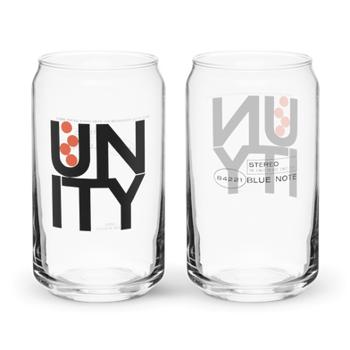Larry Young - Unity 84221 (Serial Logo Series) Can Glass