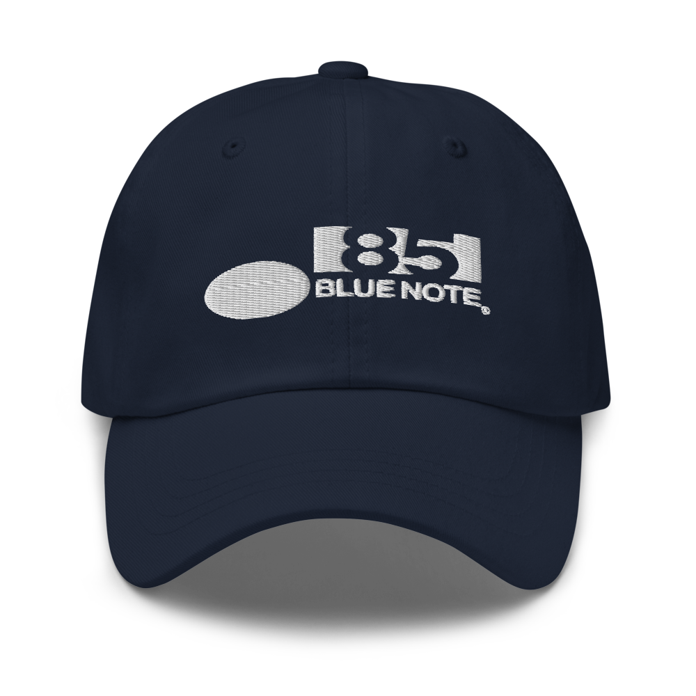 Blue Note 85th Anniversary Logo Twill Hat Navy