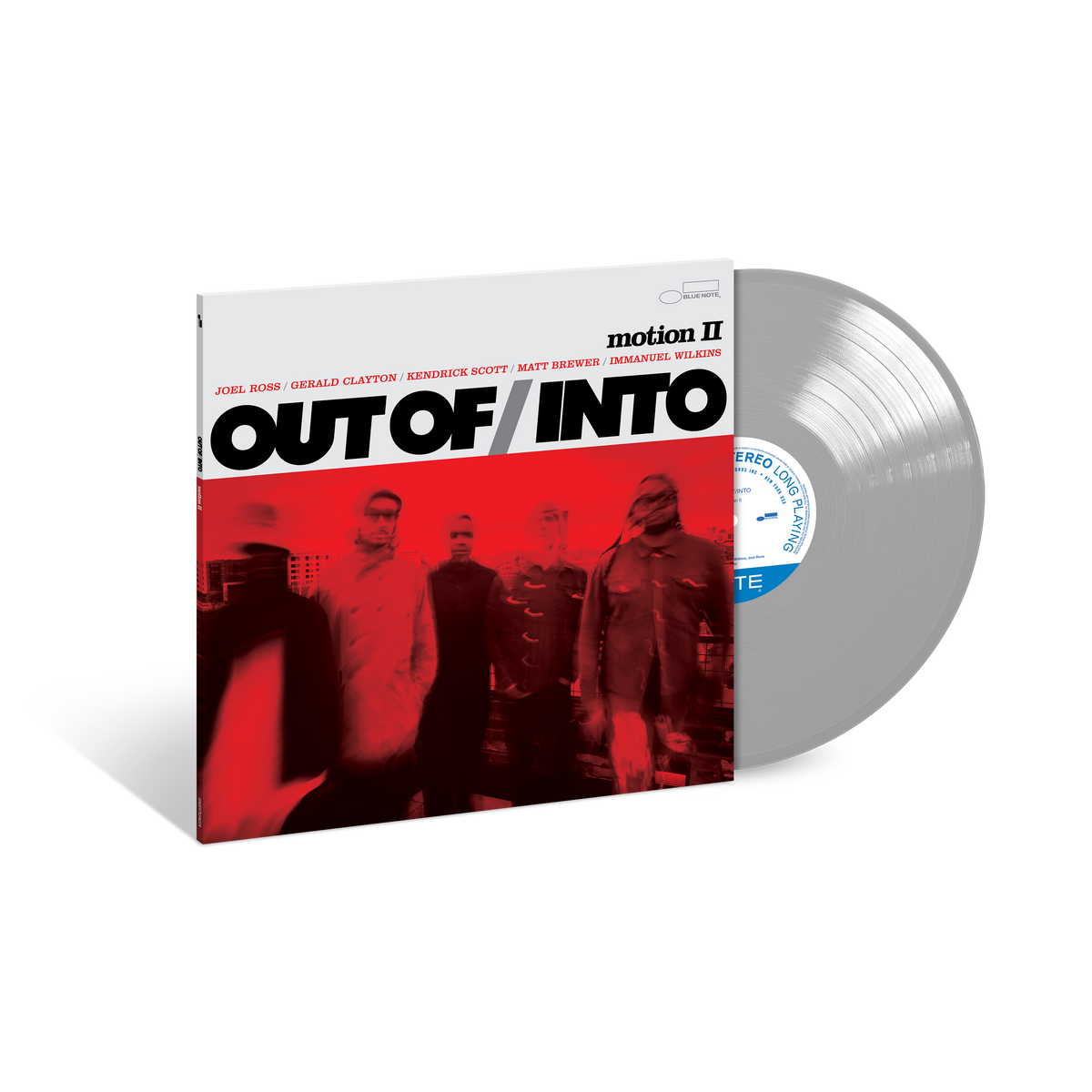 In Out Motion OUT OF/INTO - Out Of/Into - Motion II - Blue Note Records
