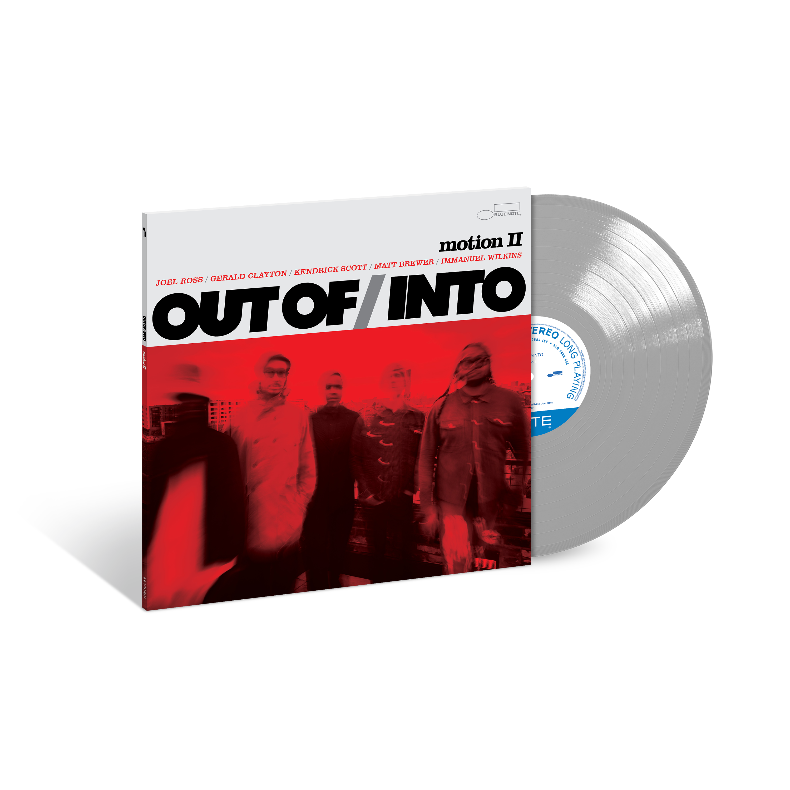 Out Of/Into - Motion II