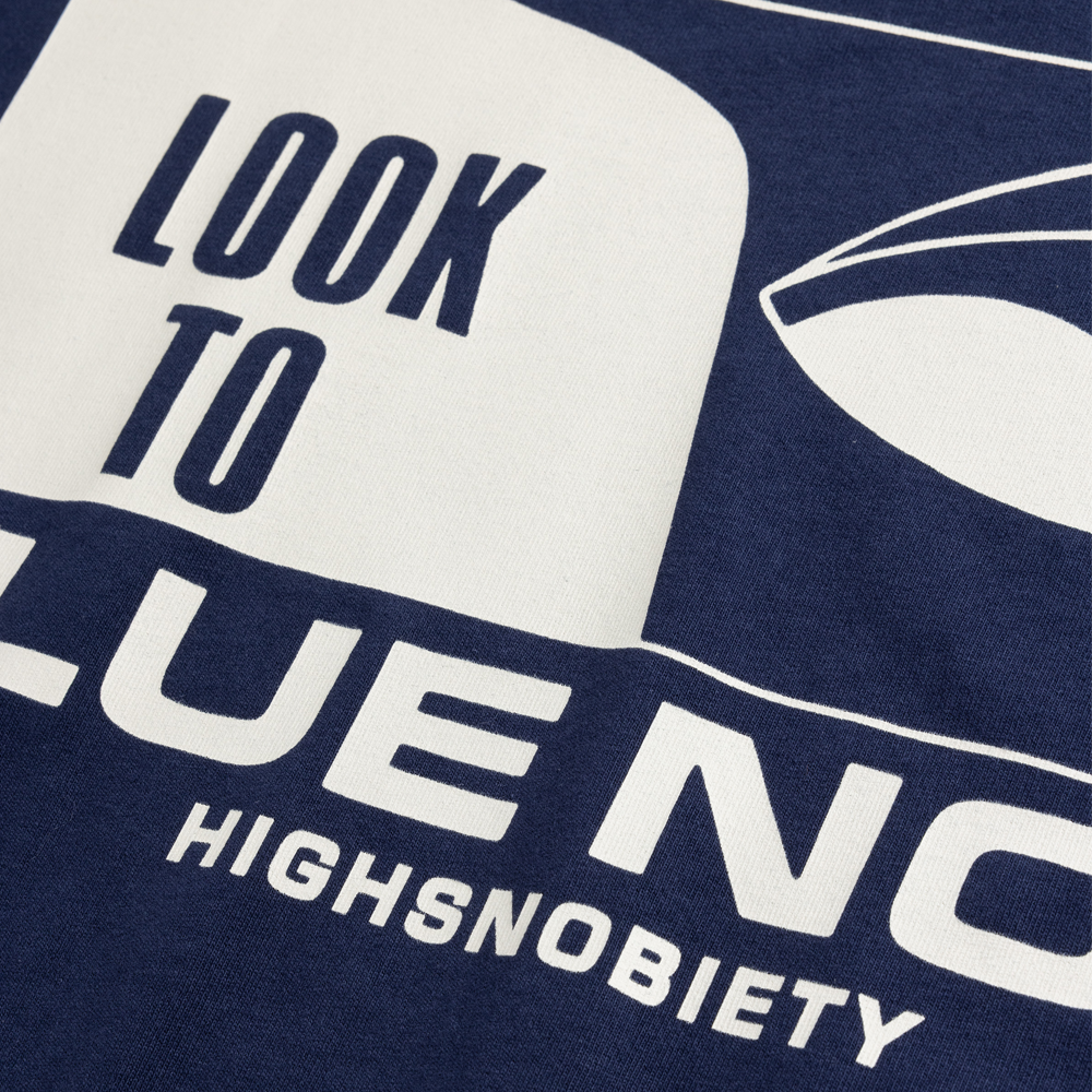 Blue Note x Highsnobiety - Look To Navy T-Shirt