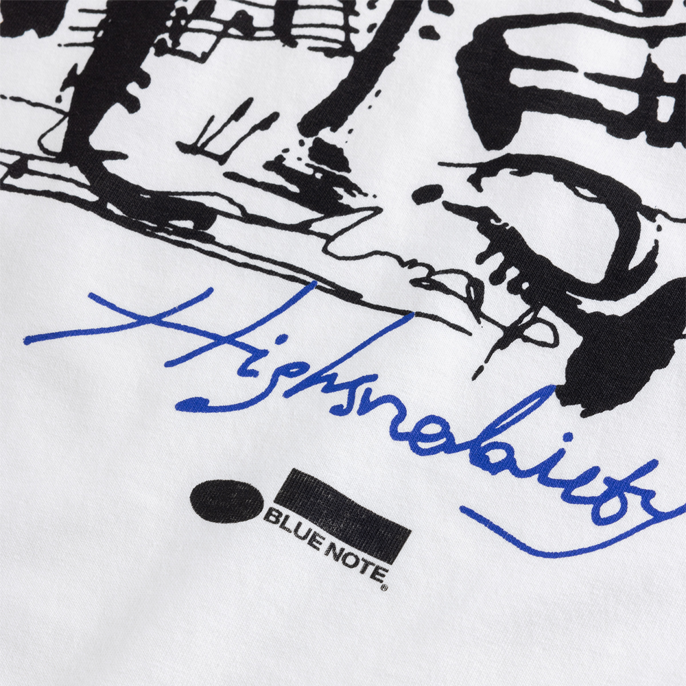 Blue Note x Highsnobiety - Ensemble White T-Shirt