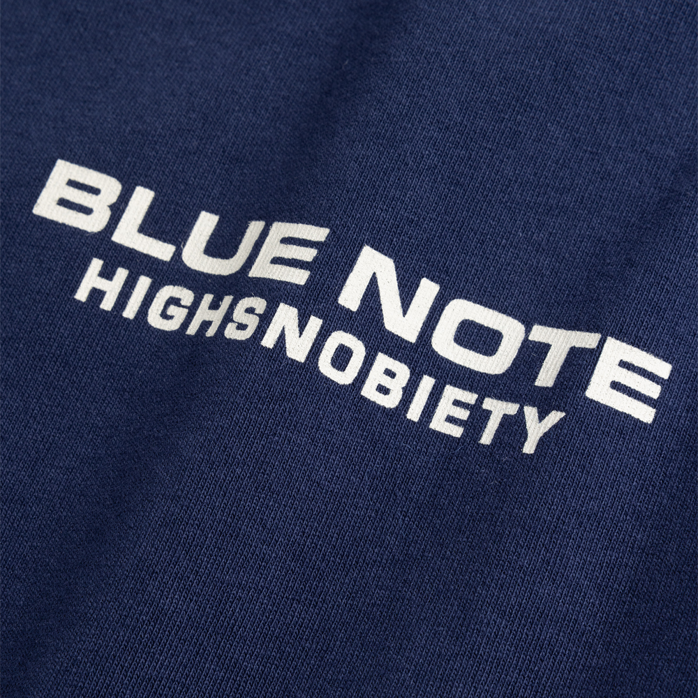 Blue Note x Highsnobiety - Look To Navy T-Shirt