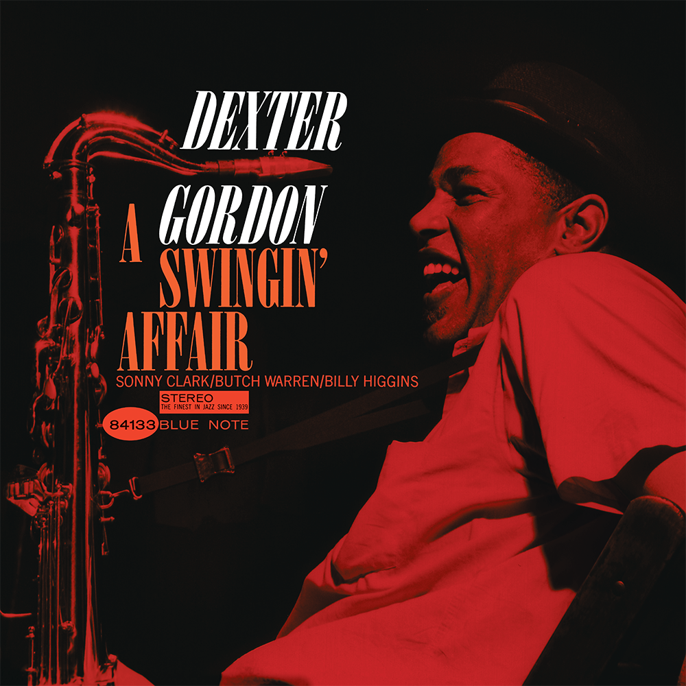 Dexter Gordon - A Swingin' Affair, Vinyl LP Dexter Gordon - A Swingin' Affair, Vinyl LP