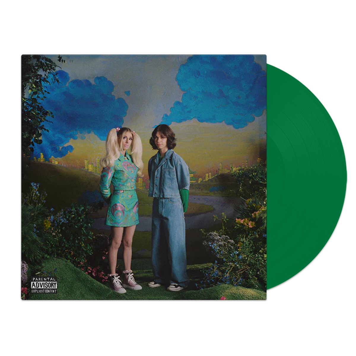 DOMi & JD BECK - NOT TiGHT - GREEN LP