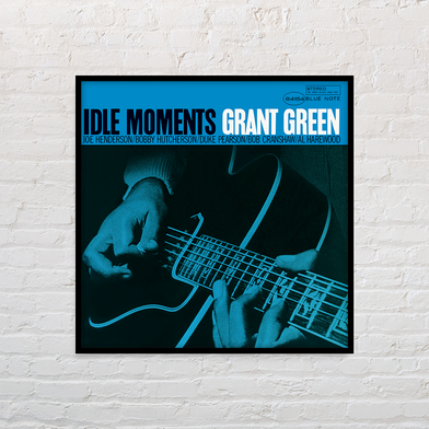 Grant Green – Idle Moments Framed Canvas Wall Art 