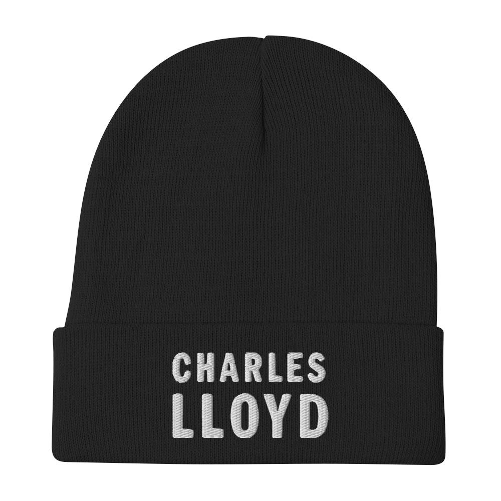 Charles Lloyd - Beanie Black