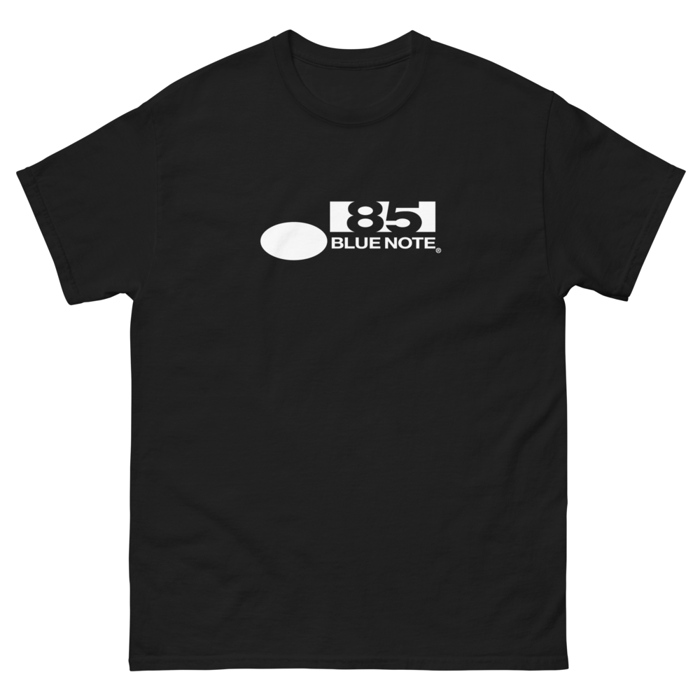 Blue Note 85th Anniversary Logo T-Shirt Black