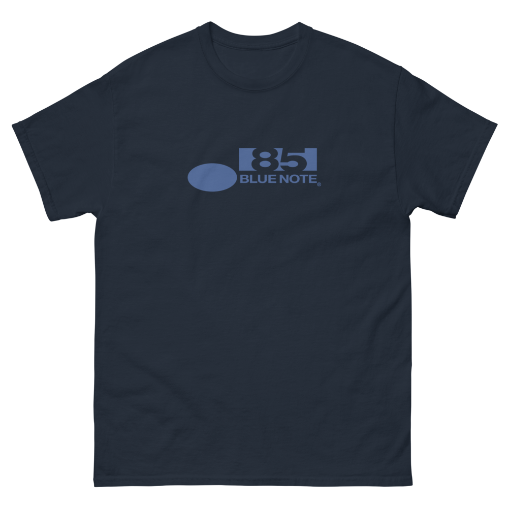 Blue Note 85th Anniversary Logo T-Shirt Navy