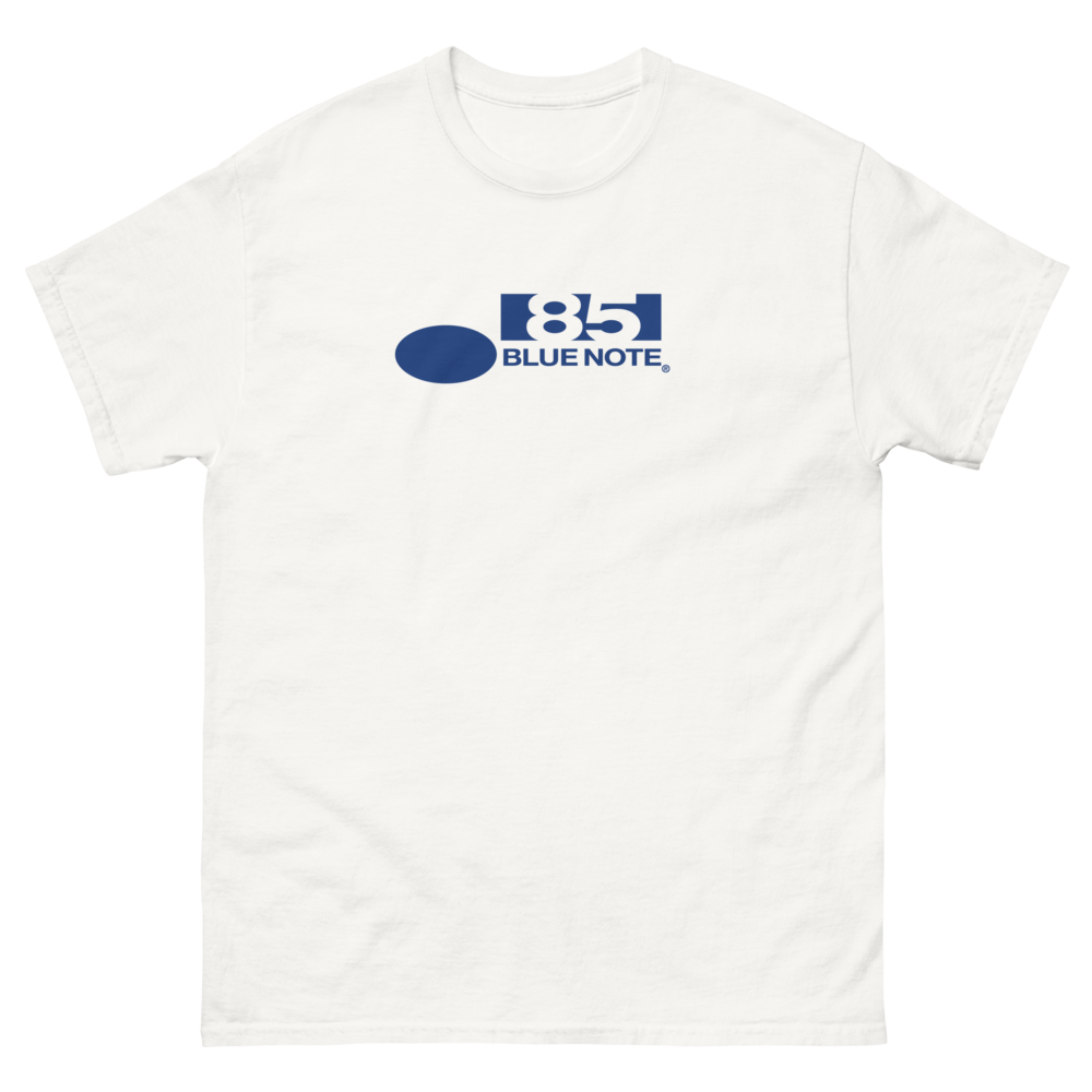 Blue Note 85th Anniversary Logo T-Shirt White