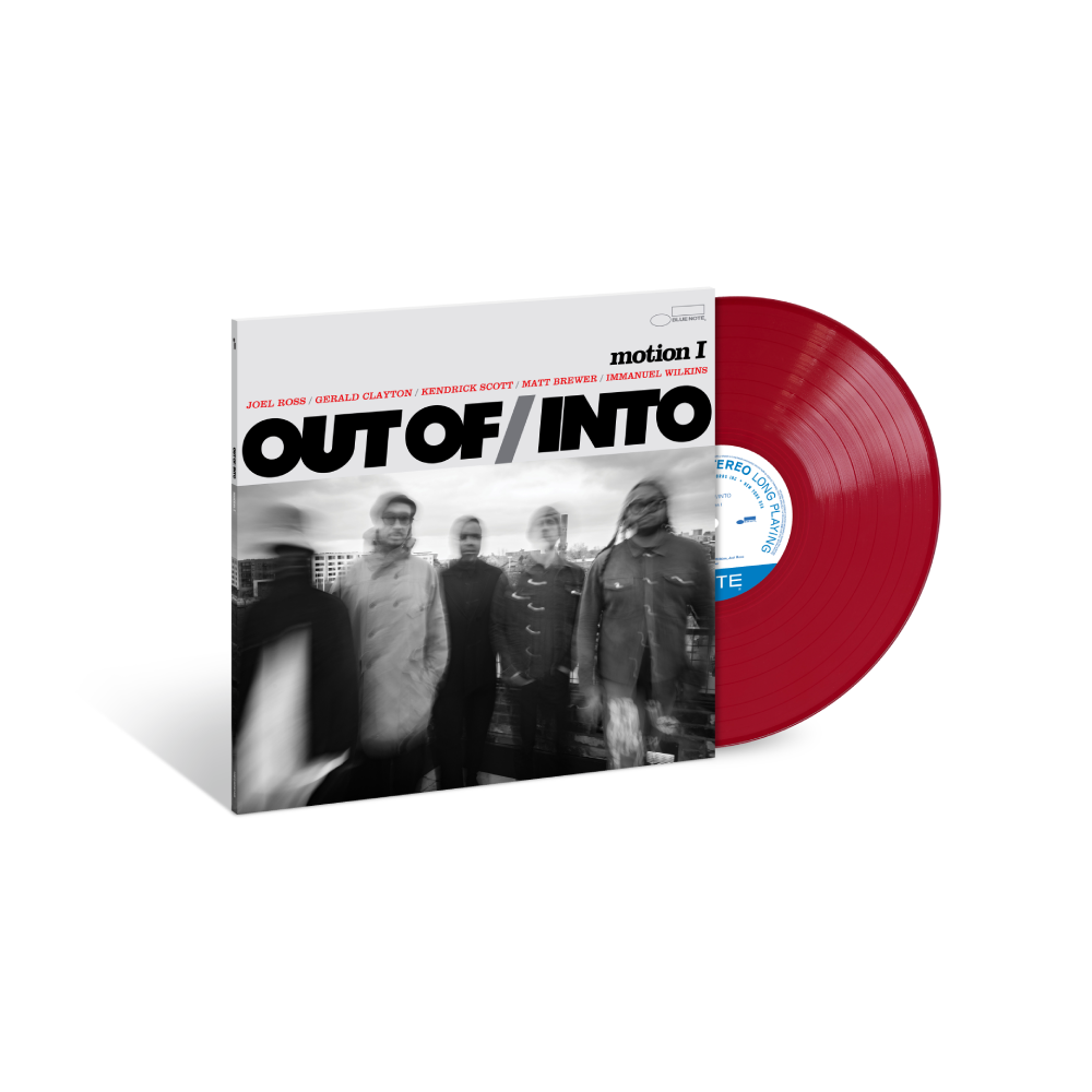 Out Of/Into - Motion I D2C LP