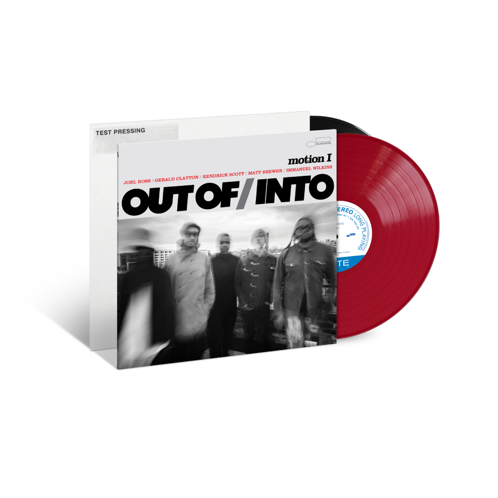 Out Of/Into - Motion I LP + Test Pressing