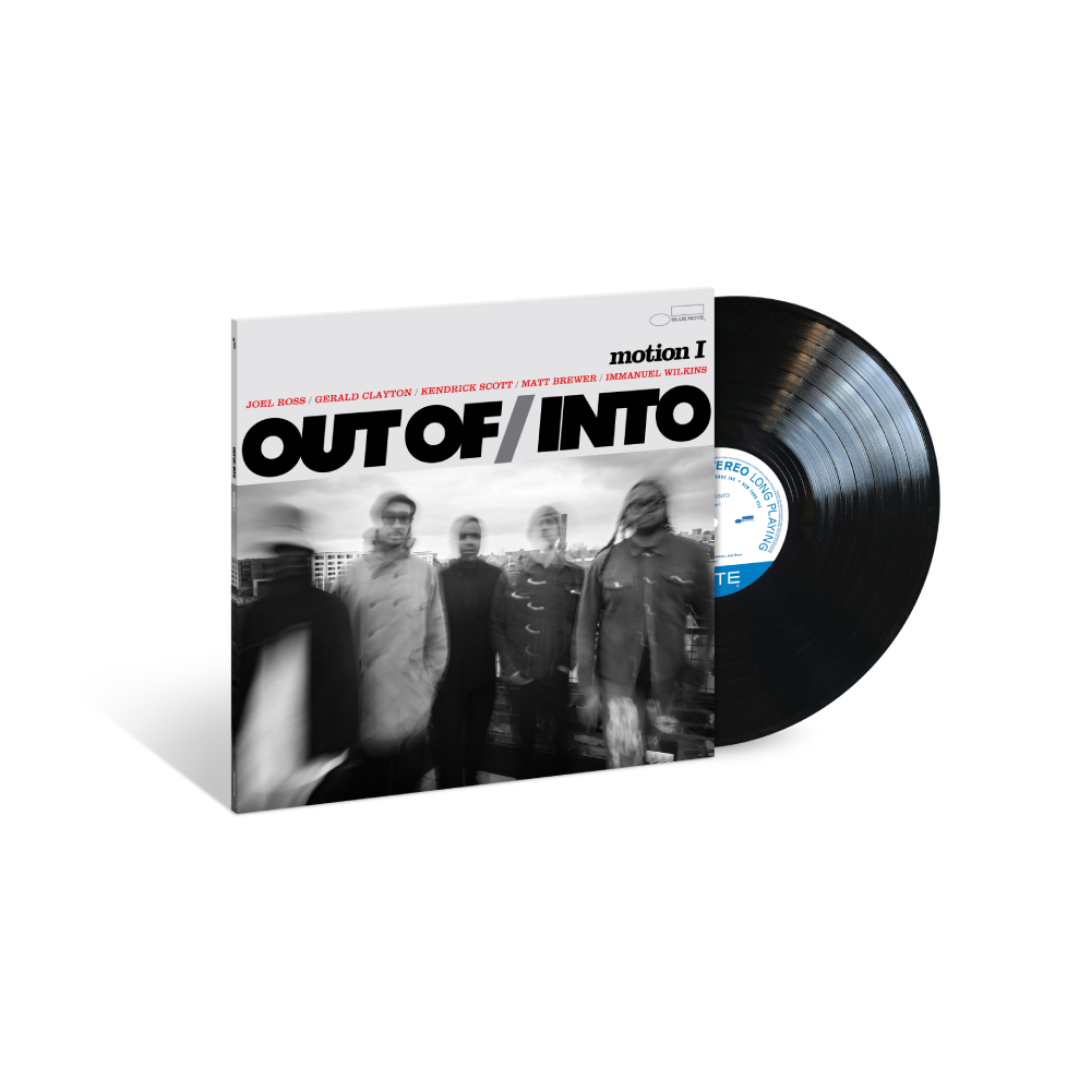 Out Of/Into - Motion I Standard LP