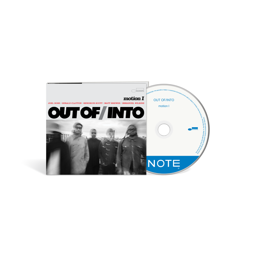 Out Of/Into - Motion I CD 