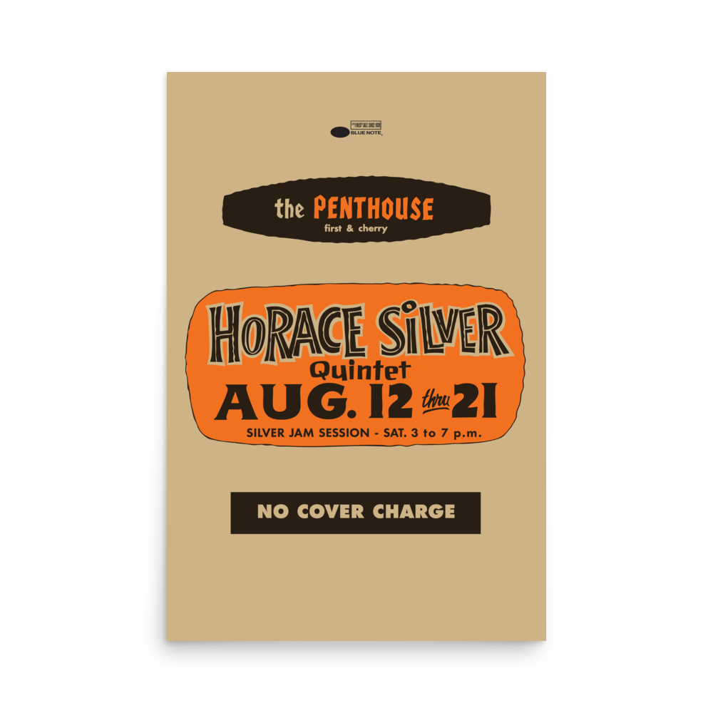 Horace Silver - Silver In Seattle: Live at the Penthouse Poster
