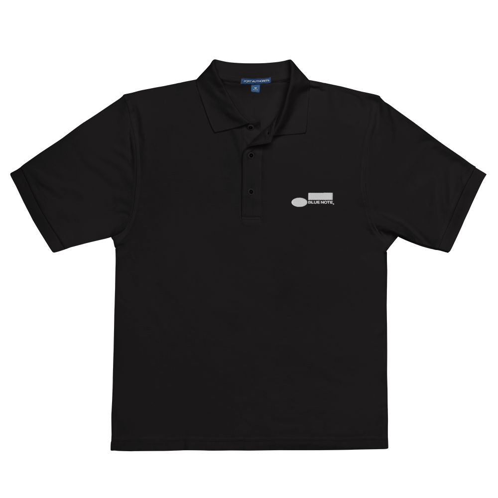 Blue Note Logo Polo T-Shirt Black