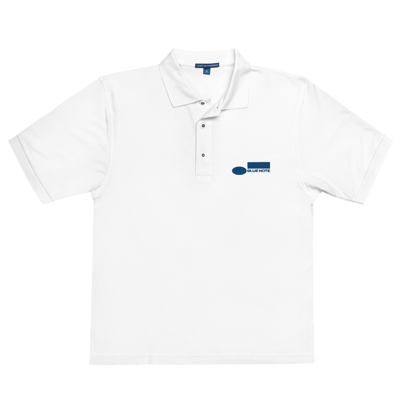 Blue Note Classic Logo Polo T-Shirt - Blue Note Records