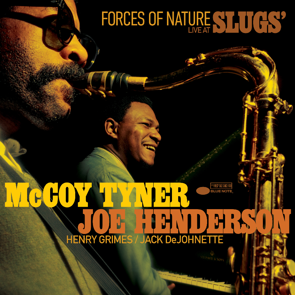 McCoy Tyner & Joe Henderson - Forces Of Nature: Live At Slugs’ - Blue ...