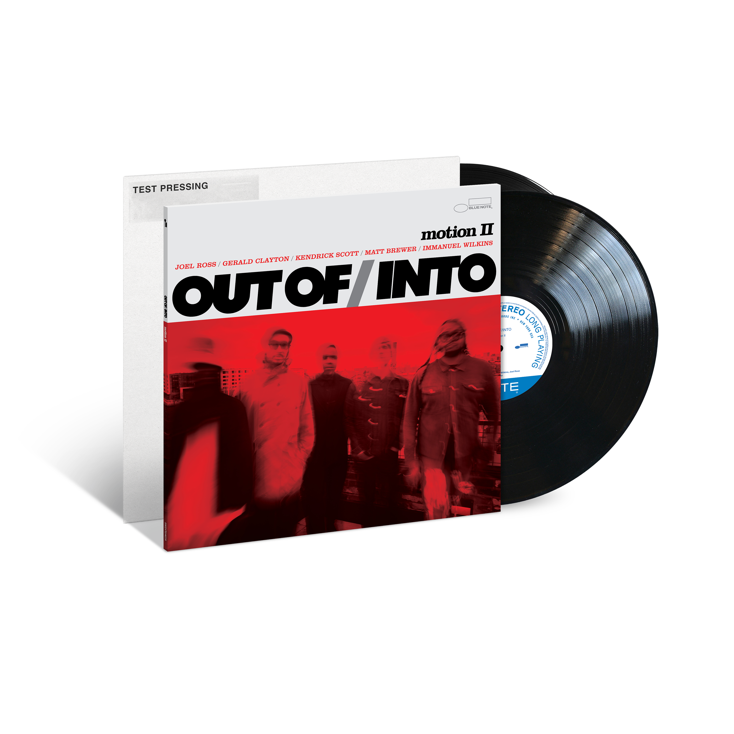 Out Of/Into - Motion II