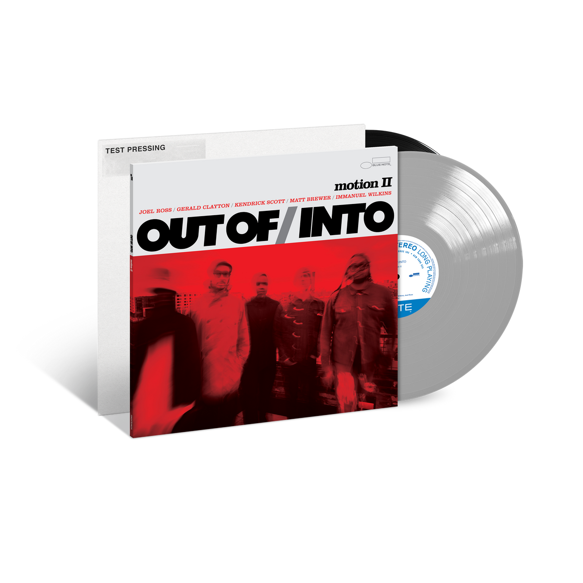 In Out Motion OUT OF/INTO - Out Of/Into - Motion II - Blue Note Records