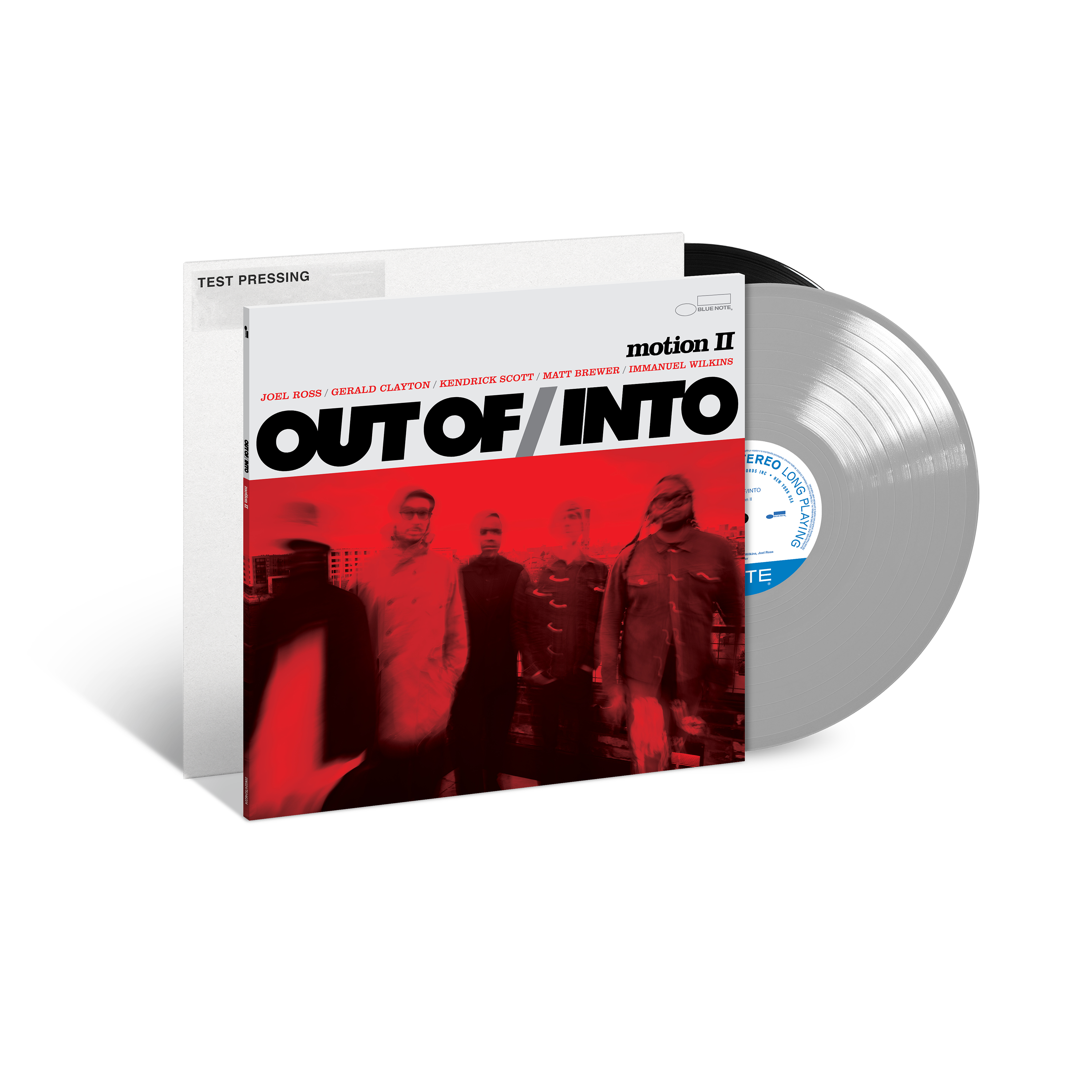 Out Of/Into - Motion II