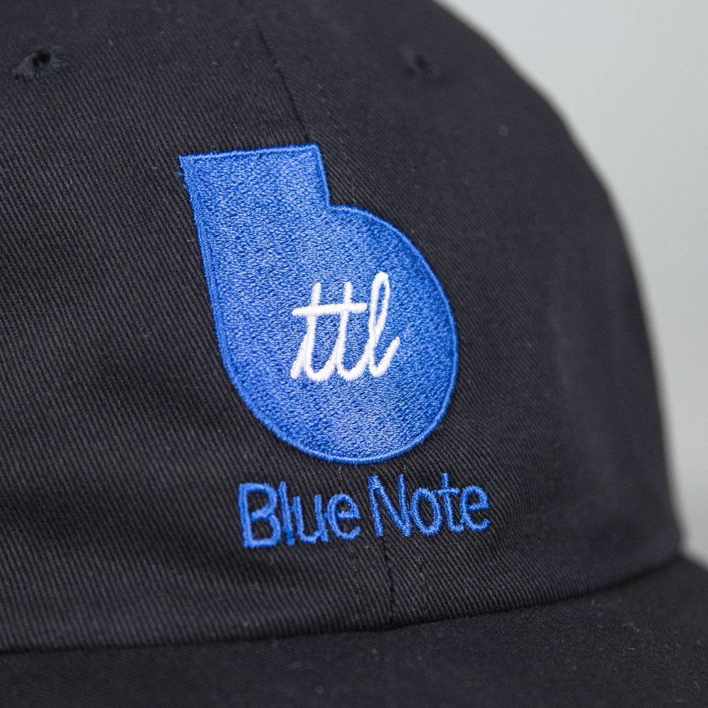 Turntable Lab x Blue Note: Places Hat Black Detail