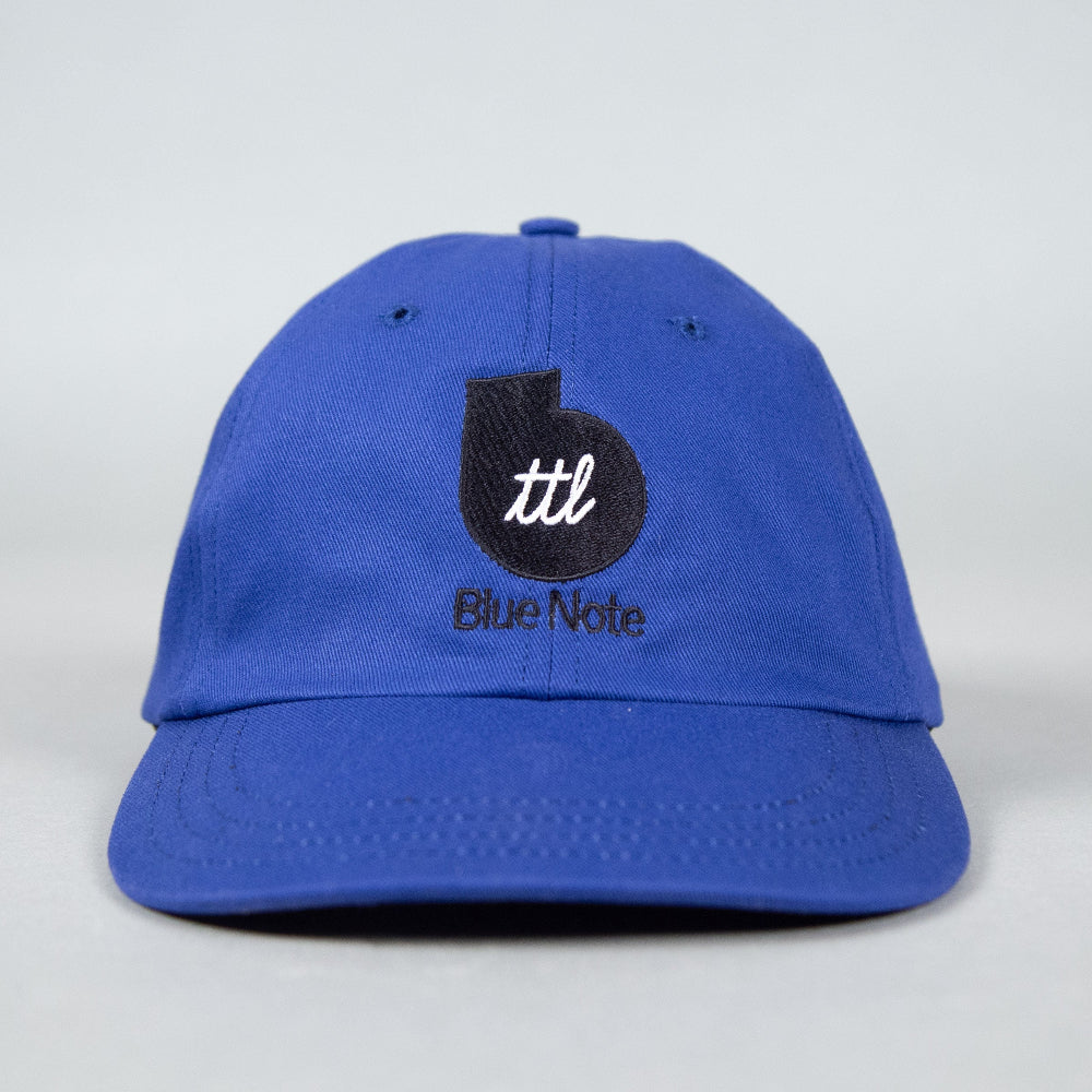 Turntable Lab x Blue Note: Places Hat Blue Front View