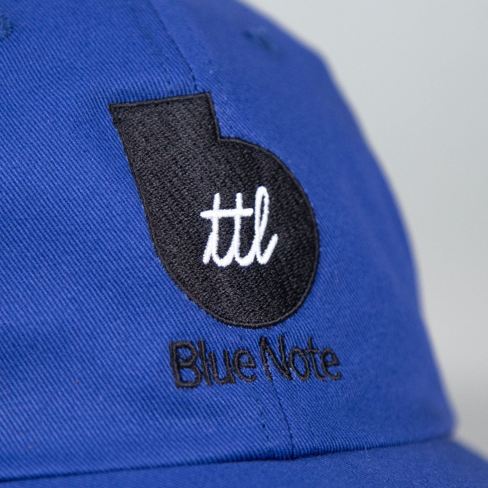 Turntable Lab x Blue Note: Places Hat Blue Detail