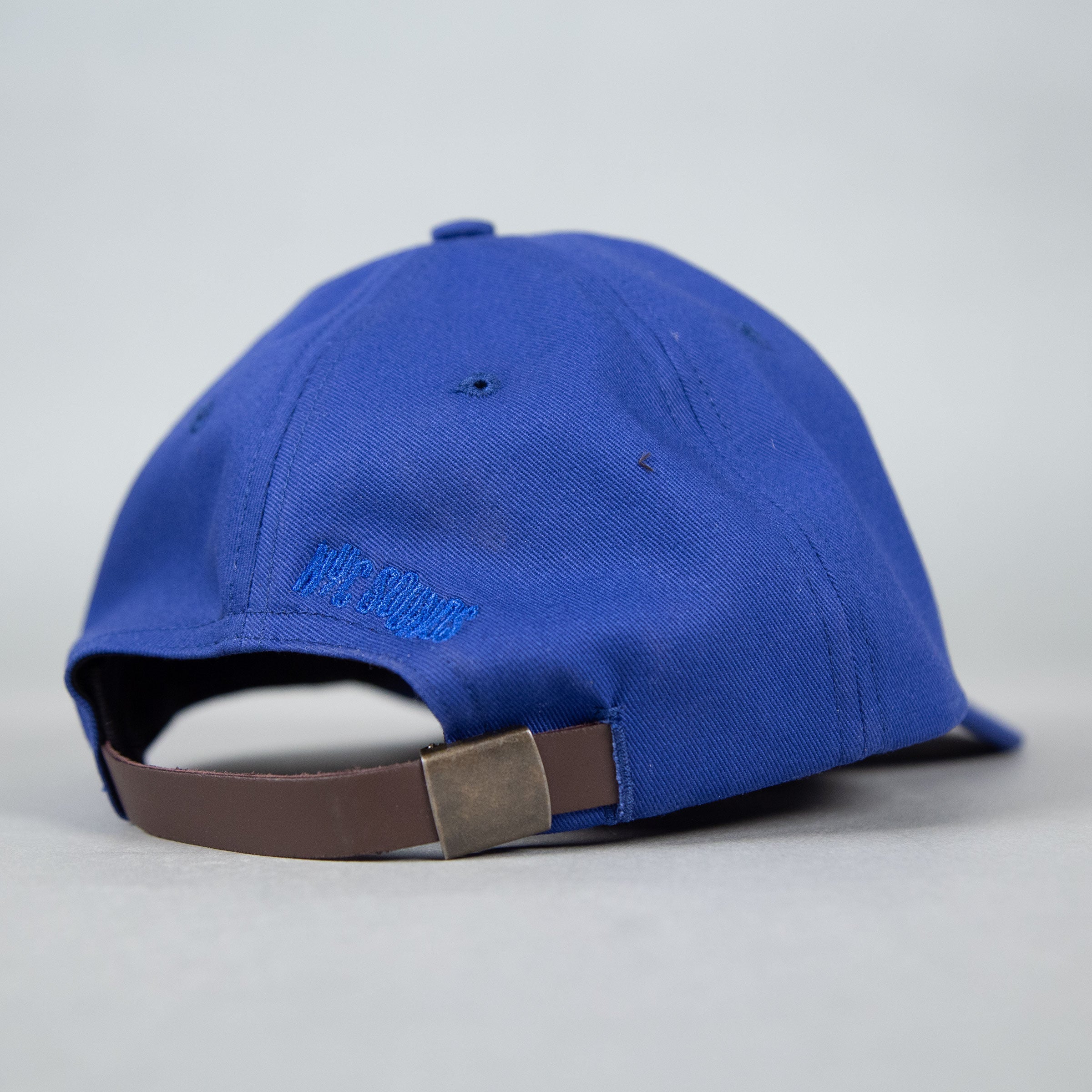 Turntable Lab x Blue Note: Places Hat Blue Back View