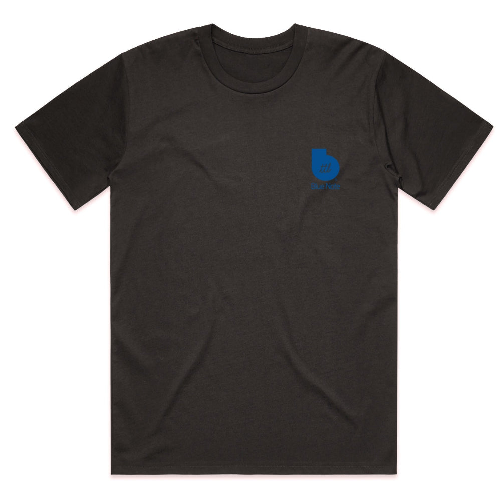 Turntable Lab x Blue Note: Live At The Lab Shirt Coal Front 