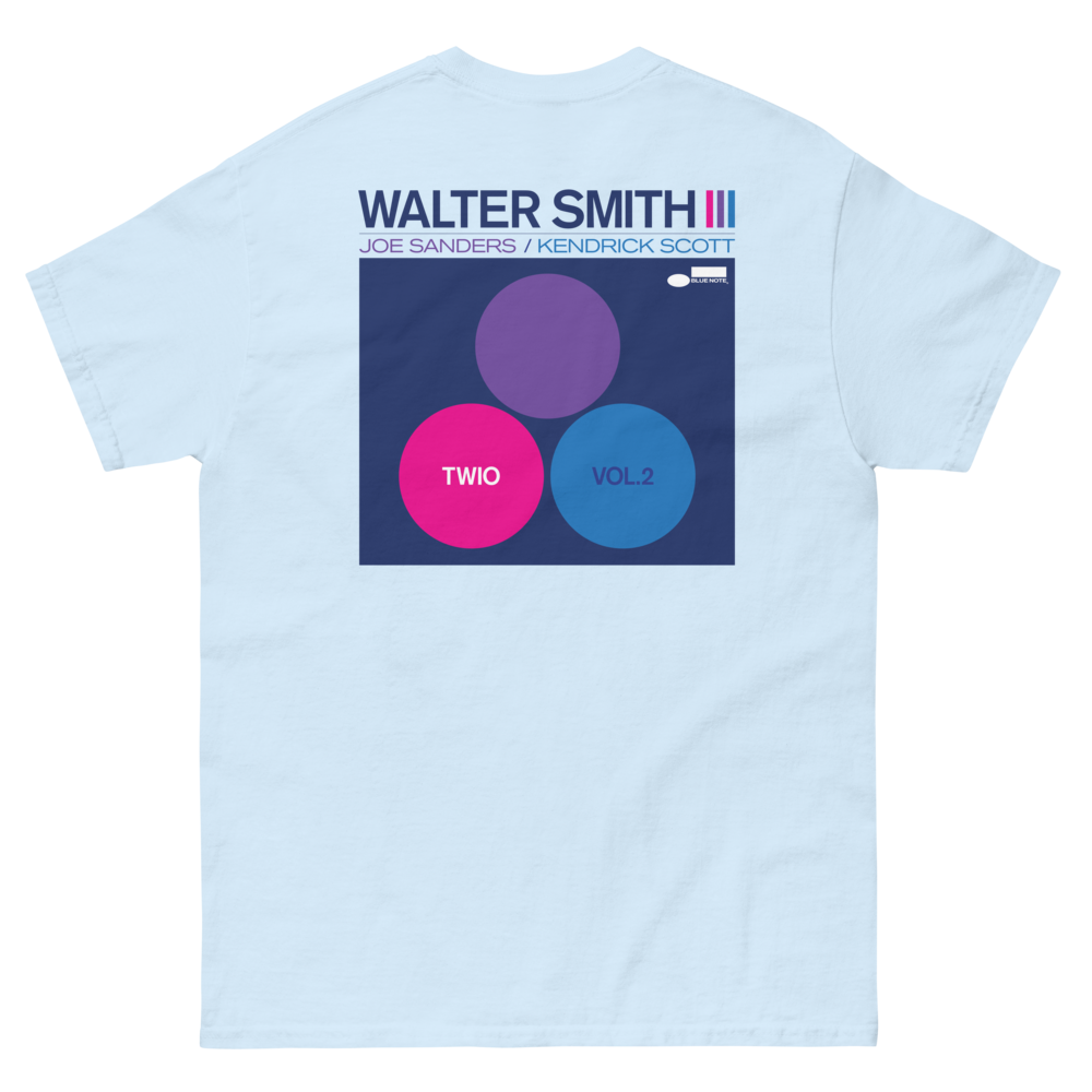 Walter Smith - Twio Vol. 2 T-Shirt Light Blue Back