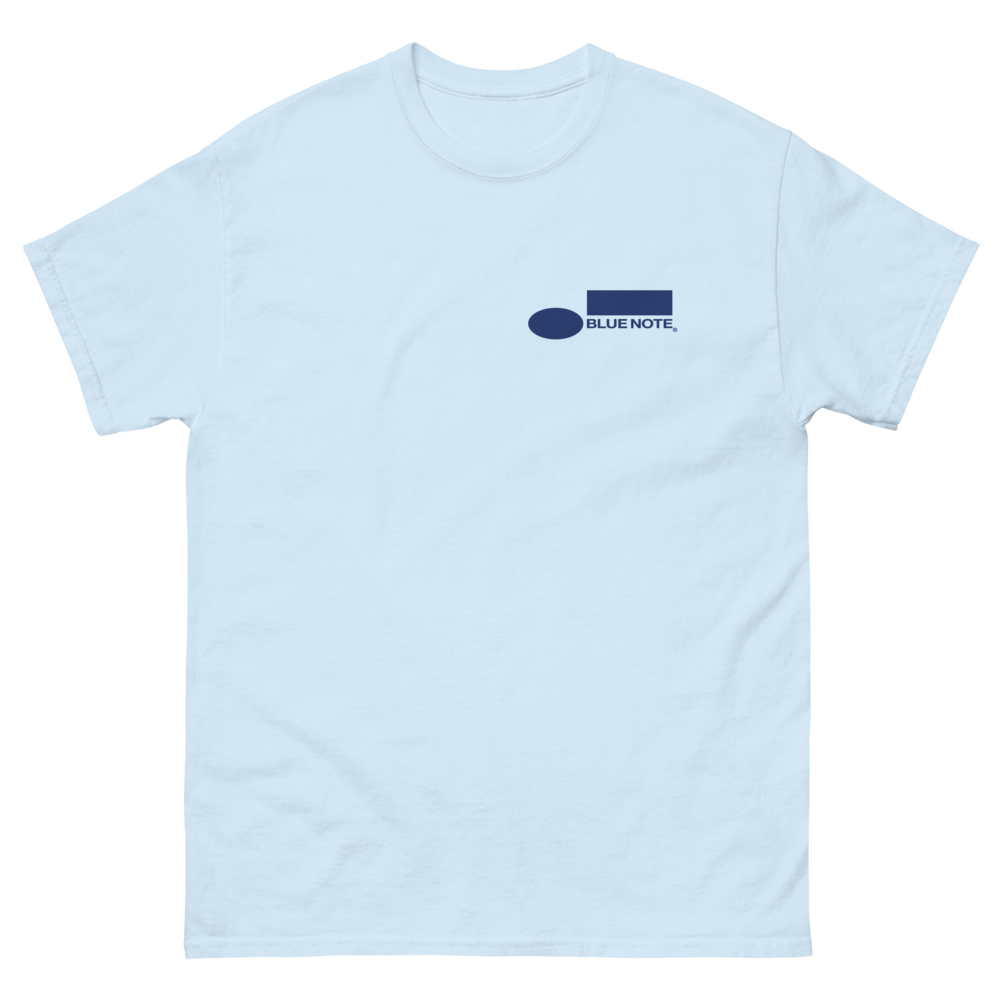 Walter Smith - Twio Vol. 2 T-Shirt Light Blue Front