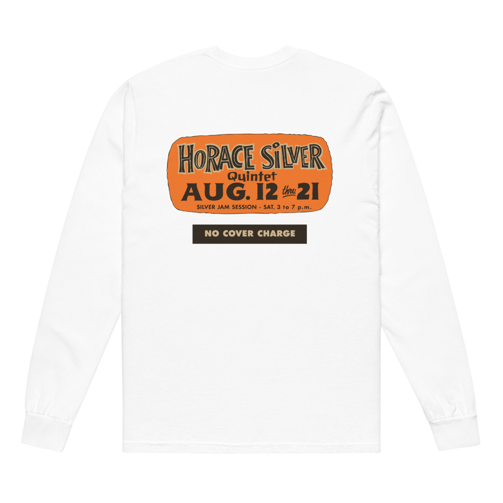 Horace Silver - Silver In Seattle: Live at the Penthouse Longsleeve T-Shirt Back