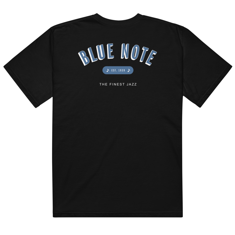 Blue Note Classic Collegiate Tee Back